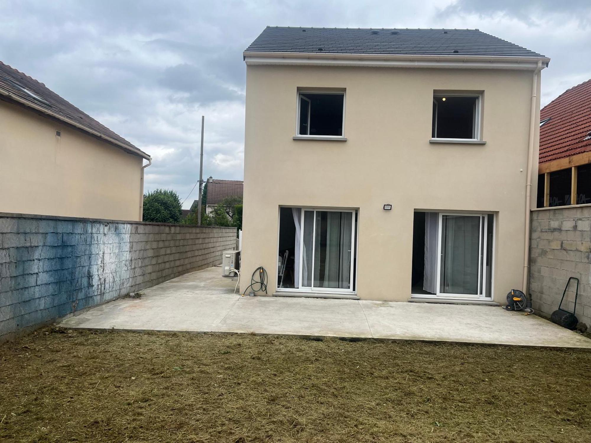 Maison Familiale Dans Un Quartier Calme Villecresnes Exterior photo